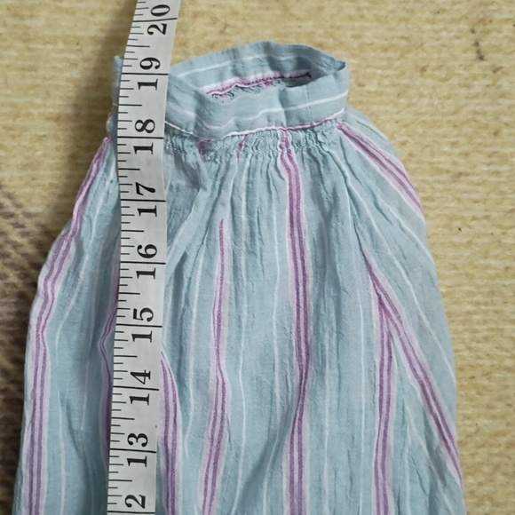 Rails Kenlie Pastel Striped Top SZ L - Picture 8 of 8
